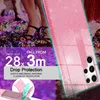 NALIA Custodia Glitter ibrida per Samsung Galaxy S24 Ultra Anteprima dell’immagine prodotto 2