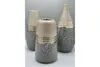 GILDE Vase, "Magma", gestreift, Keramik, anthrazitfarben, Produktbild-Vorschau 9