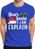 Dear Santa I Can Explain Weihnachtsspruch - Weihnachten Produktbild-Vorschau 1