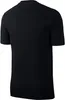 Nike M Nsw Tee Just Do It Swoosh Black/White M Produktbild-Vorschau 3