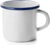 Tazza smaltata 5cm bianco/blu Anteprima dell’immagine prodotto 1