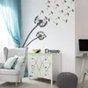 Große Malschablonen L 59x95 cm, Löwenzahn Wiese Saatgut Produktbild-Vorschau 3