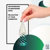 Zestaw 3 sztuk Fidget Spiral | Czarno-zielona podstawa, Podgląd zdjęcia produktu 3