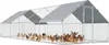 PawHut Enclos poulailler chenil volière extérieur 24 m² - Voir les images du produit 1