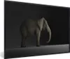 MuchoWow® Gerahmtes Poster Elefant - Tiere - Licht 90x60 cm Produktbild-Vorschau 1