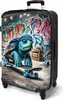 NoBoringSuitcases.com Kinder Koffer Mittelgroß 67x43x25 cm, Produktbild-Vorschau 2