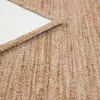 Teppichläufer - 75x160 cm - Beige - Waschbar - Rutschfest - Produktbild-Vorschau 8