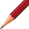 Bleistift - STABILO Schwan in rot - Härtegrad HB - 12er Produktbild-Vorschau 2