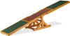 relaxdays hojdačka pre psov Dog Agility hnedá 180,0 x 30,0 Náhľad obrázku produktu 1