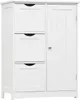 EUGAD Badezimmerschrank Badschrank, mit 3 Schubladen 1 Produktbild-Vorschau 1