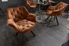 riess-ambiente Drehbarer Stuhl THE DUTCH COMFORT rost braun Produktbild-Vorschau 3