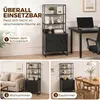 HOMCOM archiefkast, afsluitbaar, kantoorkast, metalen, met Productafbeelding-voorbeeld 8