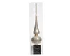 Kaemingk Weihnachtsbaumspitze Emaille Pearl creme glänzend Produktbild-Vorschau 2