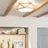 LED-Deckenleuchte 20W Holz CCT Wählbar Altigen Holz Produktbild-Vorschau 2