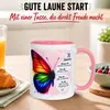 Tasse 30. Geburtstag Frau – „Weil du einzigartig bist“ – Produktbild-Vorschau 3