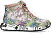 Laura Vita Damen Sneaker High Top aus Leder mit Pailletten Produktbild-Vorschau 5