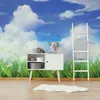 Muralo XXL Selbstklebende FOTOTAPETE Ansicht von MEADOW Produktbild-Vorschau 1
