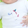 Mr. & Mrs. Panda Babyshirt Einhorn Party 0. - 6. Monat - Produktbild-Vorschau 4
