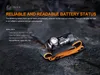 Fenix Stirn- und Taschenlampe HM50R V2.0 Orange Náhled obrázku produktu 17