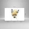 Bilder auf glas - Tier Hut Hirsch modern - 165x110cm - Produktbild-Vorschau 3
