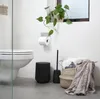 Zone Denmark Brosse à WC Nova One céramique Soft Touch noir Voir les images du produit 3
