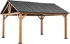 Sunjoy Zedernholz Altán / Pavillon 4x5 REBRA - 404cm x Náhled obrázku produktu 1