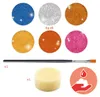 Allergiefreies Make-up-Set in Metallic-Farben, Djeco Produktbild-Vorschau 3