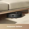 A robotic vacuum cleaner is shown cleaning under a sofa. Anteprima dell’immagine prodotto