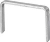 Graffetta a filo piatto tipo G 11 W10,6xL10mm Larghezza Anteprima dell’immagine prodotto 4