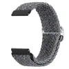 BStrap Braid Nylon armband Huawei Watch GT2 42mm, gray Produktbild-Vorschau 2