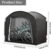 Abri pour vélos, capacité pour 4 vélos - Garage à vélos Voir les images du produit 1