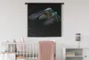 MuchoWow® Wandteppich Wandbehang Kolibri - Vogel - Grün Produktbild-Vorschau 1