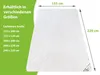 franknatur Sommerdecke 155x220 Bettdecke Sommer Füllung 80% Produktbild-Vorschau 6