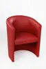 Cocktailsessel Clubsessel Rot Farben Loungesessel Sessel Produktbild-Vorschau 1