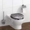 SCHÜTTE MDF WC sedátko GREY STEEL, WC sedátko s měkkým Náhled obrázku produktu 10