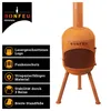 BonFeu Poêles de jardin BONSOLO Corten - Ø 45 cm x H 126 cm Voir les images du produit 10