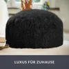 Green Bean® runder Sitzpouf Felloptik in 3 Farben - Produktbild-Vorschau 6