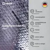 HAUSA Dampfsperrfolie ALU 150m2 (2x1,5mx50m) Aluminium Produktbild-Vorschau 2