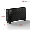 Convettore AREBOS 2300W nero | 3 impostazioni di calore | Anteprima dell’immagine prodotto 8