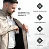 PAULGOS Herren Lederjacke Echtes Leder Jacke Echtleder Produktbild-Vorschau 3