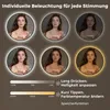 S'AFIELINA Badspiegel mit Beleuchtung Rund 80 cm Produktbild-Vorschau 5