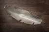riess-ambiente Design Deko Schale SILVER LEAF 65cm silber Produktbild-Vorschau 5