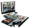 Puzzle James Bond 007 Herecké debuty - 1000 dílků Náhled obrázku produktu 3