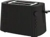 Alessi Plisse Toaster Schwarz (MDL08 B) Náhled obrázku produktu 4