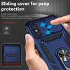 Redmi 9A Hülle mit Schiebe Kamera Schutz und Ringhalter Produktbild-Vorschau 2