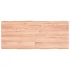 vidaXL Tischplatte 140x60x(2-6) cm Massivholz Behandelt Produktbild-Vorschau 10