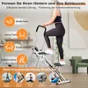 Stepper Stepper na domáci tréning, skladací, s LCD Náhľad obrázku produktu 2