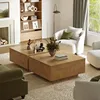 FABATO eckiger Couchtisch im klassischen Landhaus-Design, Produktbild-Vorschau 9