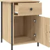 vidaXL Noční stolky 2 ks Sonoma dub 40x42x60 cm výrobek z Náhled obrázku produktu 7