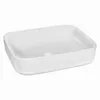 Umywalka nablatowa KERRA KR-384 , ceramiczna,biała, 51 cm Podgląd zdjęcia produktu 5